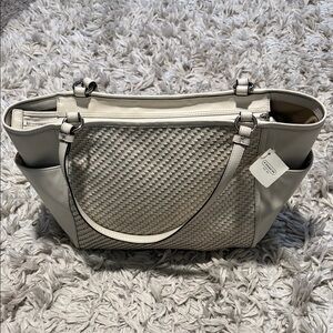 Coach Cream Women's Tote Bag